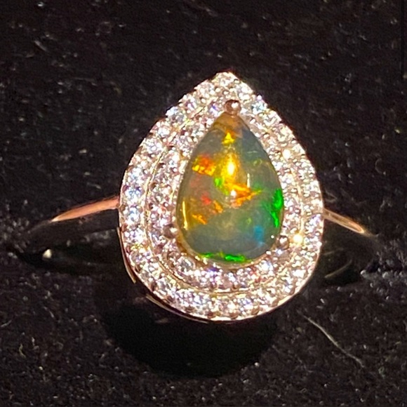 Natural Opal Ring